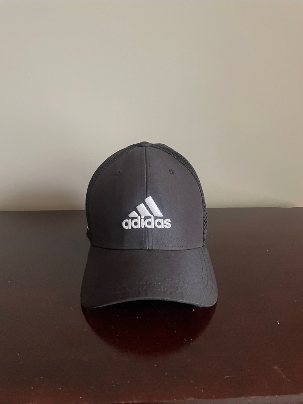 adidas adizero Taylormade Black Mesh-Back Golf hat
